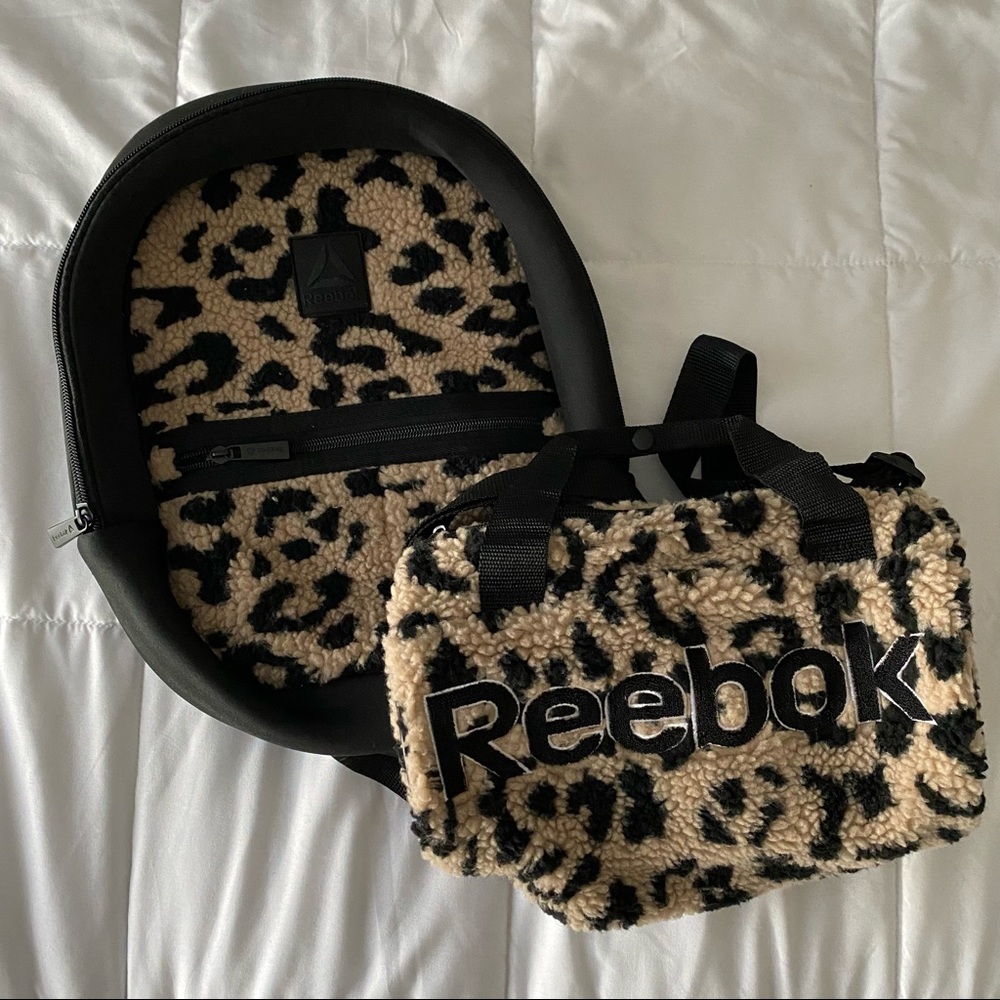 Reebok Animal Print Bag Bundle
